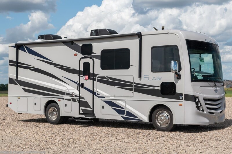 The Fleetwood Flair 28A is one of the best small Class A RVs under 30 feet