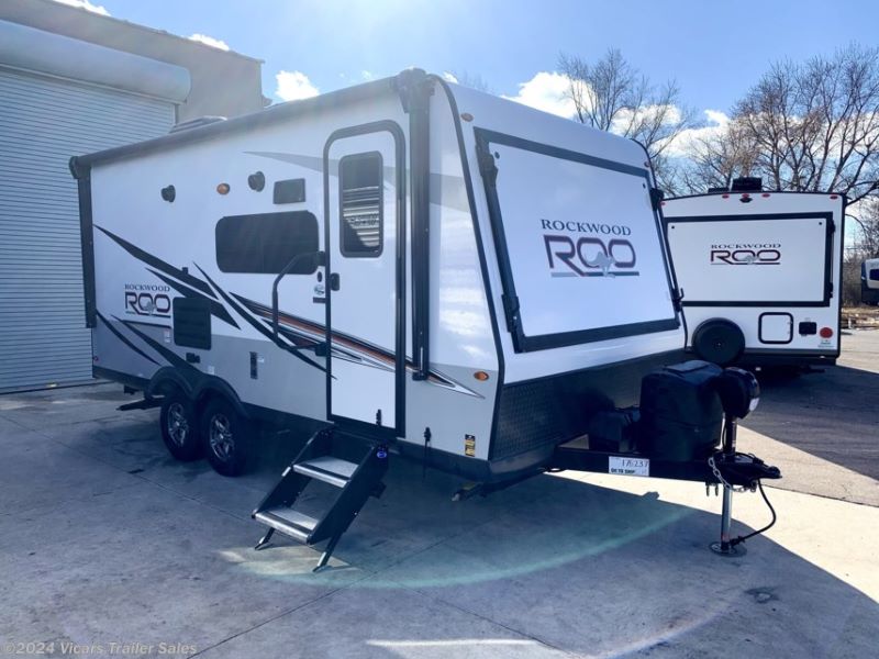 Forest River Rockwood Roo 183 Exterior