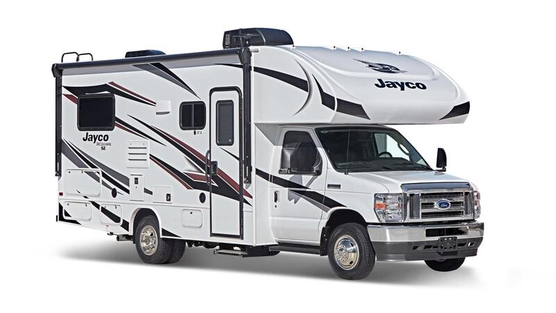 The Jayco Redhawk SE 22A is one of the best Class C RVs and campers for beginners