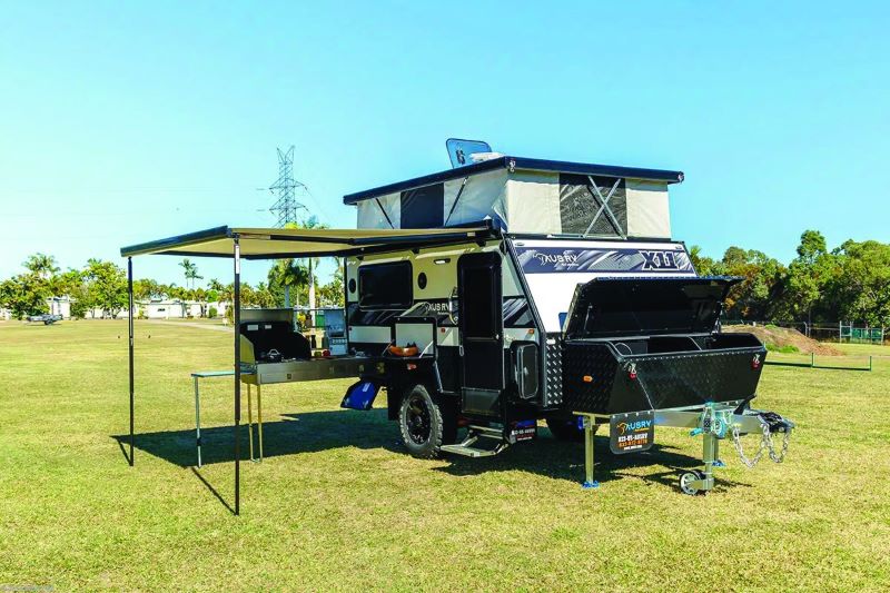 MDC USA AusRV X11 Exterior is one of the best off-road popup campers