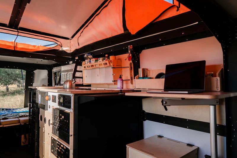 TAXA Mantis Interior Off-Road Pop-Up Camper