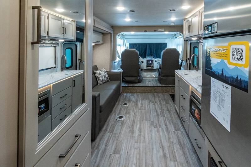 Thor Vegas 25.7 is one of the most popular Class A RVs under 30 feet