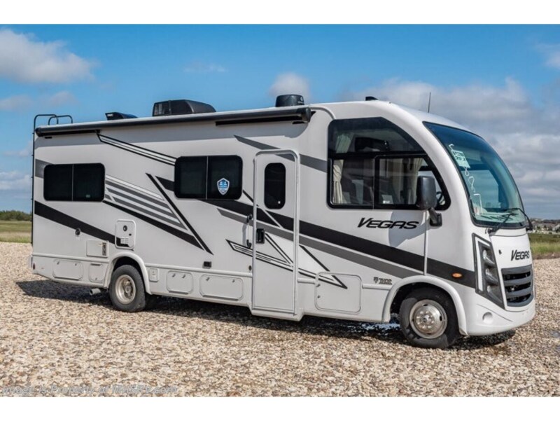 Thor Vegas 25.7 is a great small Class A RV under 30 feet