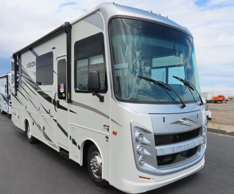 The Thor Vision 27A is one of the best Class A RVs under 30 feet