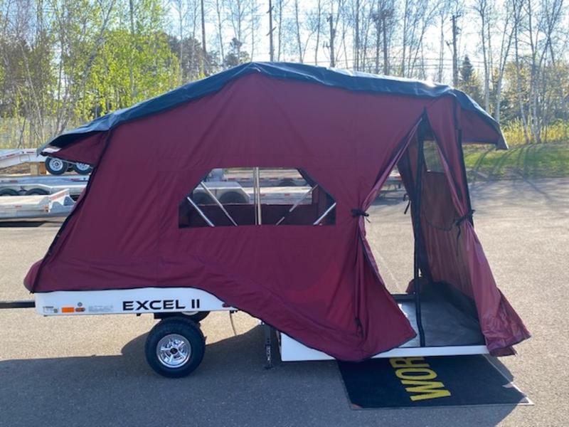 Suun Lite Excel campers for motorcycles