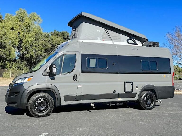 5 Best Class B RVs that Sleep 4 People – RVBlogger