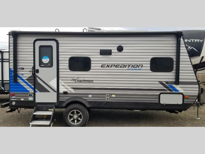Coachmen Catalina Expedition 192FQS trailers with no dinette