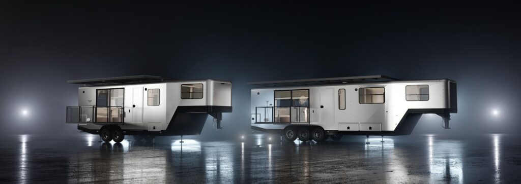 Living Vehicle is one of the best built 5th wheel brands