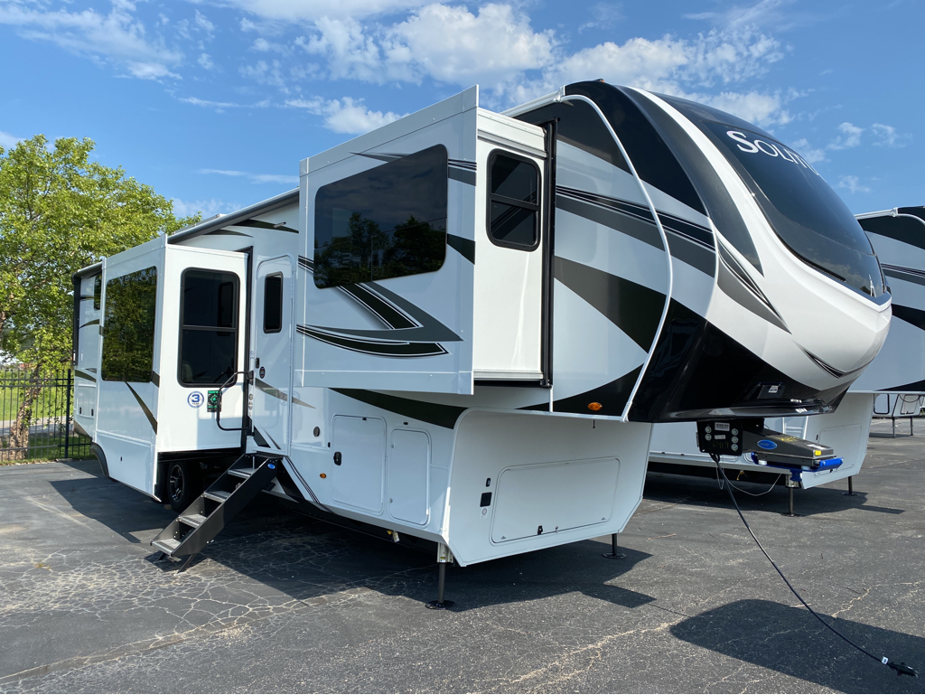 Grand Design Solitude is a quality 5th wheel brands