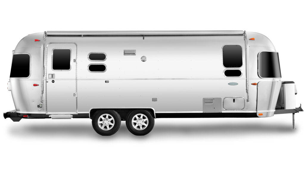 Airstream Flying Cloud 25FB travel trailers under 7000 lbs - exterior