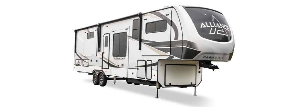 The Alliance Paradigm is one of the best-built 5th wheel brands