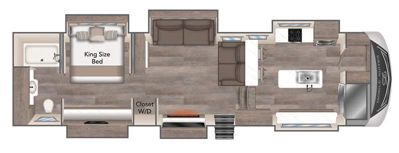 DRV Suites 41FKMB floorplan