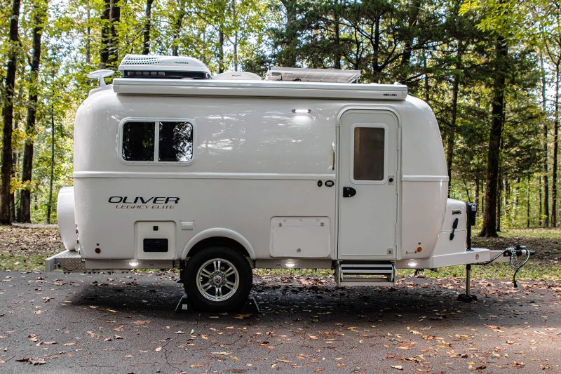 Oliver Legacy Elite Exterior RVs campers cold weather