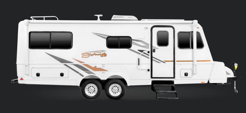  Bigfoot B25 travel trailers under 7000 lbs  - exterior