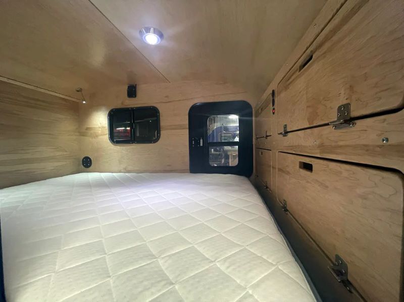 TC Teardrops Adventure Interior - Campers to Tow with SUV