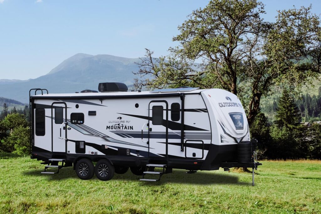 Outdoors RV Timber Ridge 24RLS travel trailers under 7000 lbs - exterior