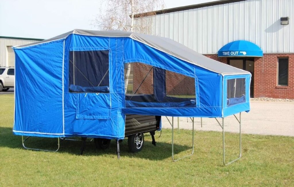 Time Out Deluxe camper