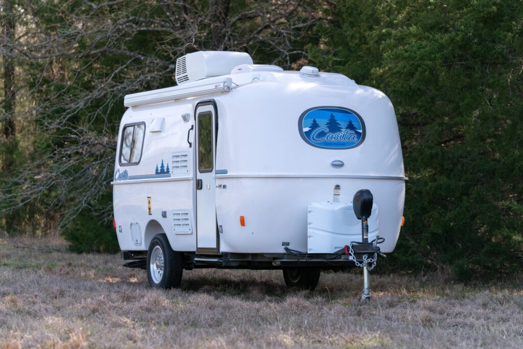 Casita fiberglass travel trailers last forever and have a great resale value