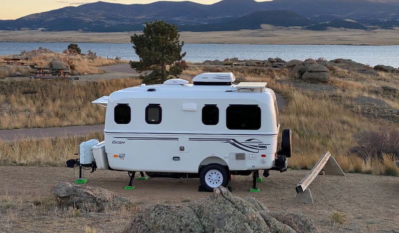 We have toured and reviewed many Escape fiberglass travel trailers over the past 5 years and we can tell you the owners of these units love them!