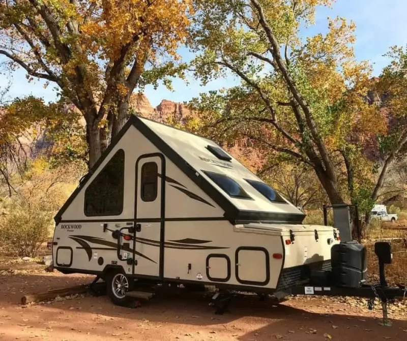A-frame camper cost has increased quite a bit over the past five years.