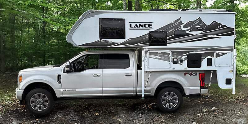 Lance 3/4 ton truck campers