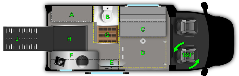 Maxvan Pathway floorplan