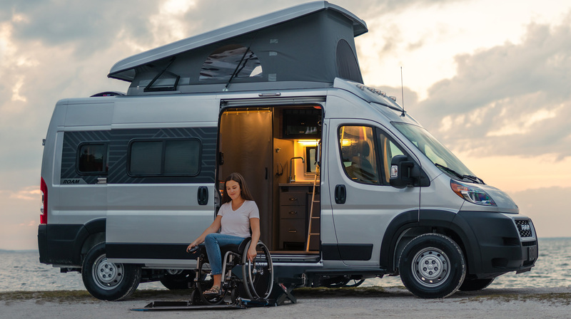 Winnebago Roam handicap accessible RVs