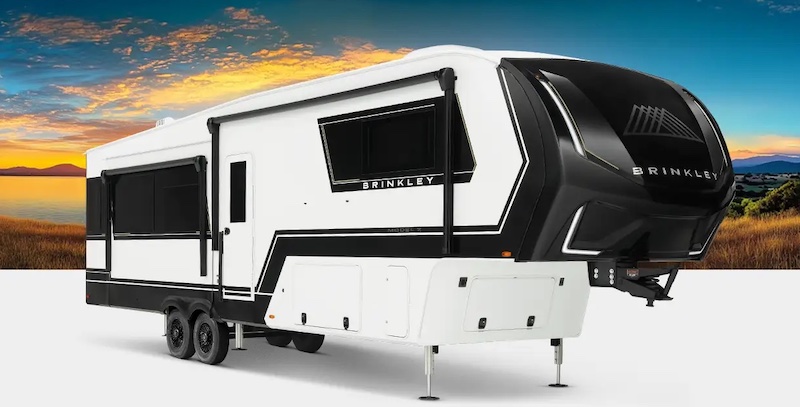 Exterior of Model Z Luxury Fifth Wheels by Brinkley RV 2025 RVBlogger