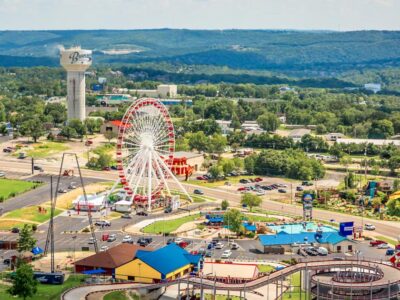 Top 10 RVing Destinations in the U.S. Picture of Branson MO