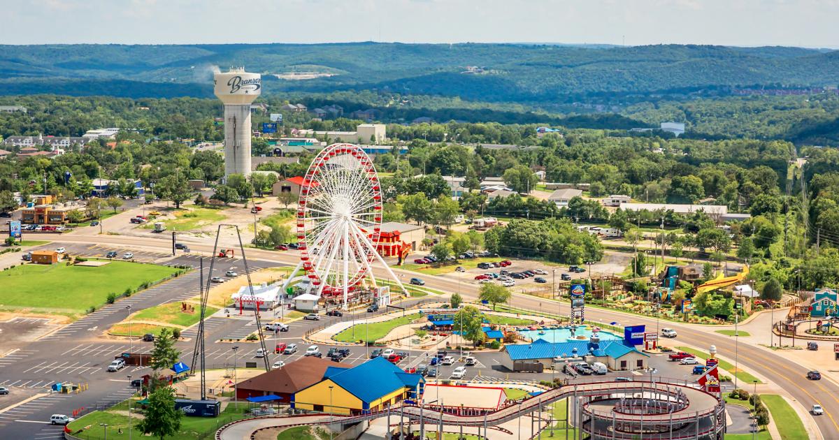 Top 10 RVing Destinations in the U.S. Picture of Branson MO