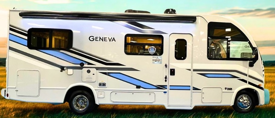 Best Class A RV Under 26 Feet? Thor Geneva 24VS