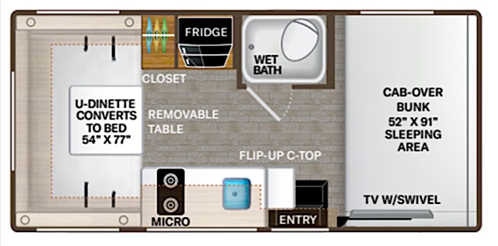 thor pasadena SE19 floor plan