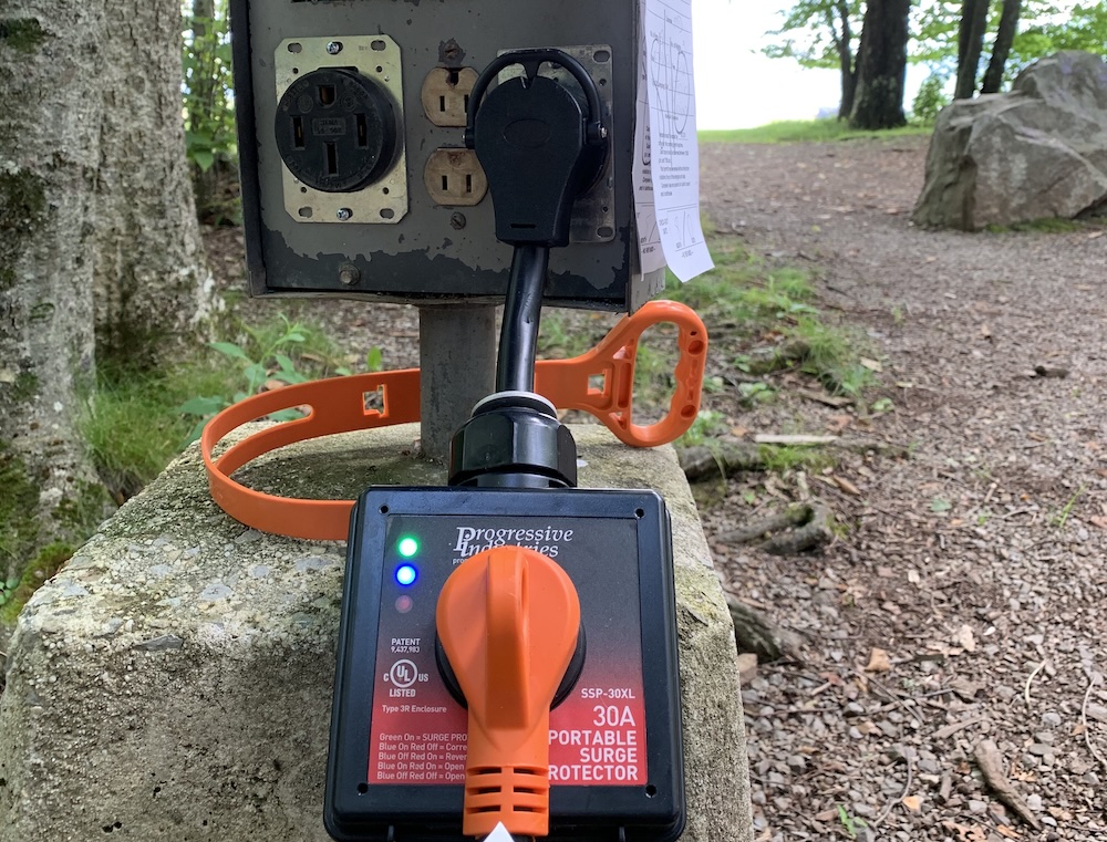 I Melted My RV Surge Protector and Power Cord: Buy This Instead