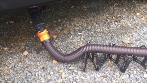 sewer hose P-Trap