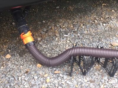 sewer hose P-Trap